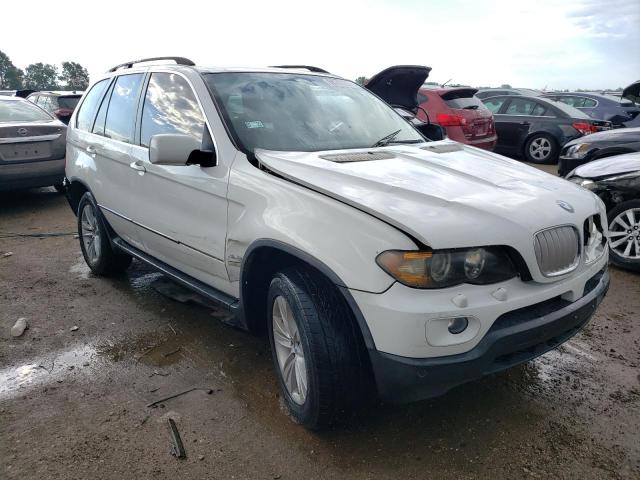 5UXFB53595LV15706 - 2005 BMW X5 4.4I WHITE photo 4