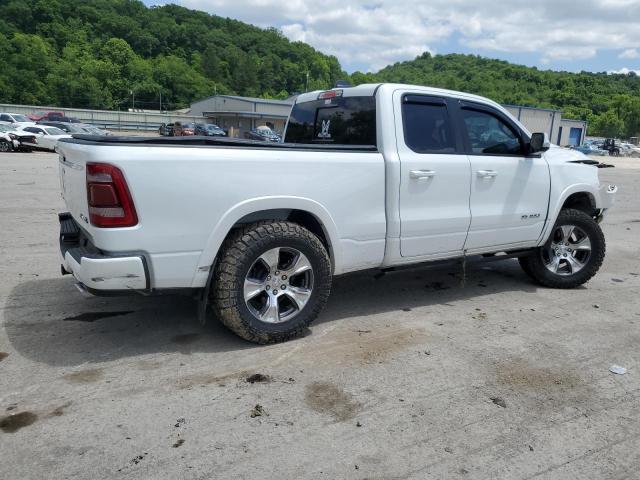 1C6SRFDT4KN915100 - 2019 RAM 1500 LARAMIE WHITE photo 3