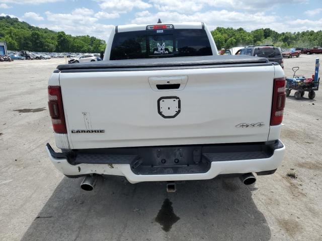 1C6SRFDT4KN915100 - 2019 RAM 1500 LARAMIE WHITE photo 6