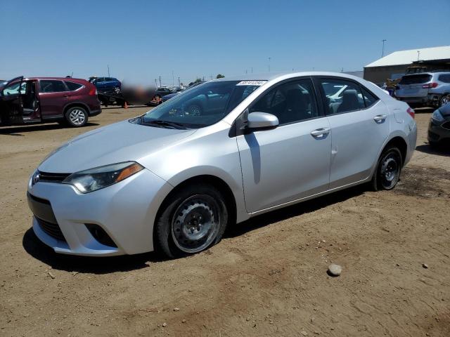 2016 TOYOTA COROLLA L, 