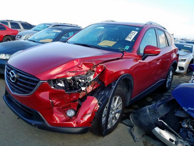 JM3KE4CY1G0853446 - 2016 MAZDA CX-5 TOURING  photo 2