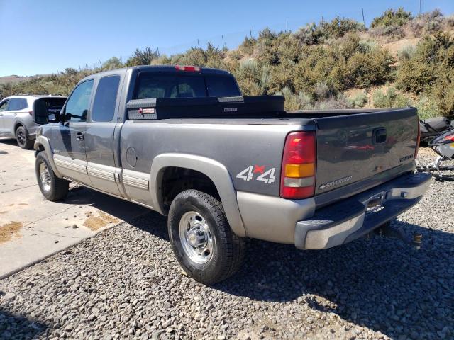 1GCGK29U71Z244297 - 2001 CHEVROLET SILVERADO K2500 GRAY photo 2