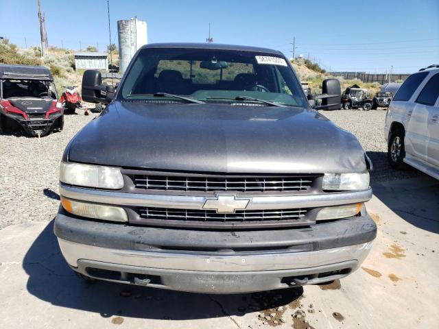 1GCGK29U71Z244297 - 2001 CHEVROLET SILVERADO K2500 GRAY photo 5