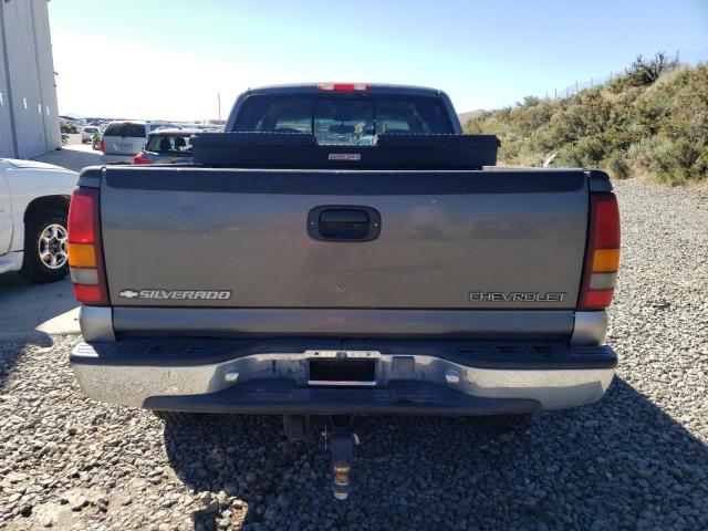 1GCGK29U71Z244297 - 2001 CHEVROLET SILVERADO K2500 GRAY photo 6