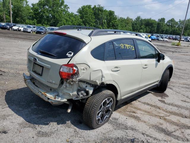 JF2GPADC7F8233650 - 2015 SUBARU XV CROSSTR 2.0 PREMIUM BEIGE photo 3