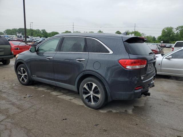 5XYPHDA5XGG114438 - 2016 KIA SORENTO EX GRAY photo 2