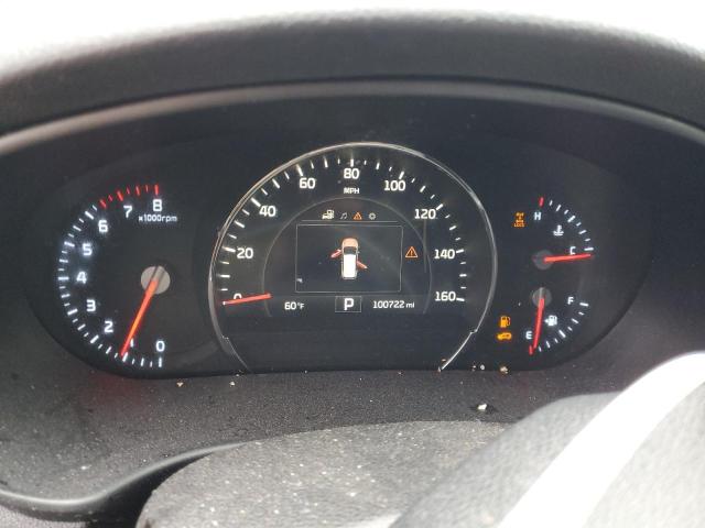 5XYPHDA5XGG114438 - 2016 KIA SORENTO EX GRAY photo 9