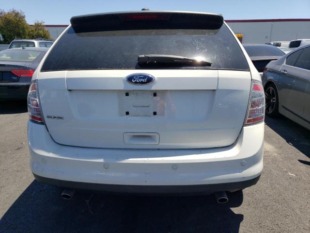 2FMDK3GC0ABA78500 - 2010 FORD EDGE SE WHITE photo 6