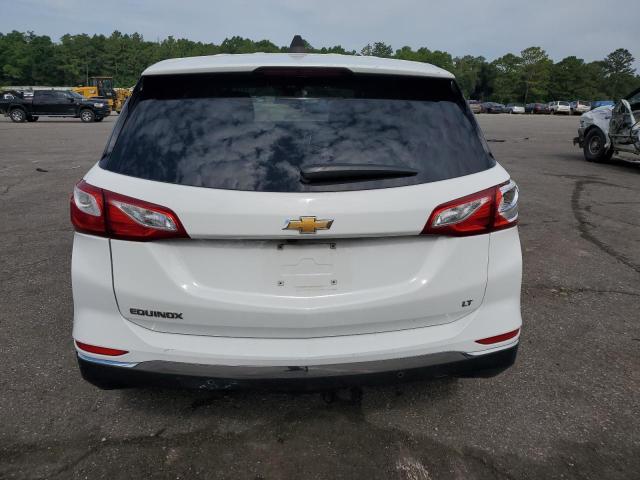 3GNAXJEV9KS608516 - 2019 CHEVROLET EQUINOX LT WHITE photo 6