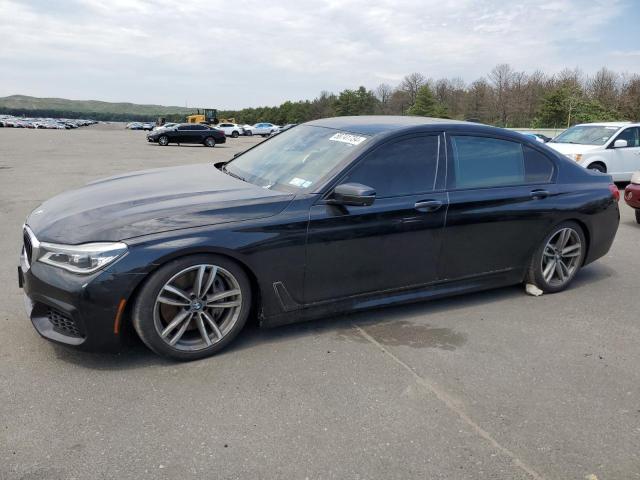 WBA7F2C52GG416548 - 2016 BMW 750I XDRIV XI BLACK photo 1