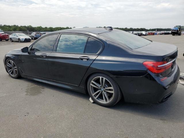 WBA7F2C52GG416548 - 2016 BMW 750I XDRIV XI BLACK photo 2