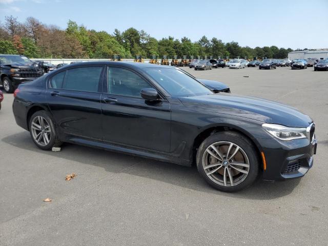 WBA7F2C52GG416548 - 2016 BMW 750I XDRIV XI BLACK photo 4