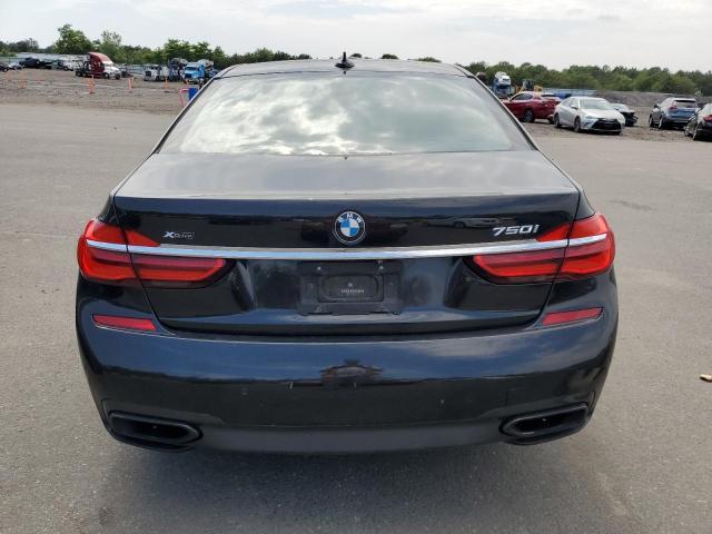 WBA7F2C52GG416548 - 2016 BMW 750I XDRIV XI BLACK photo 6