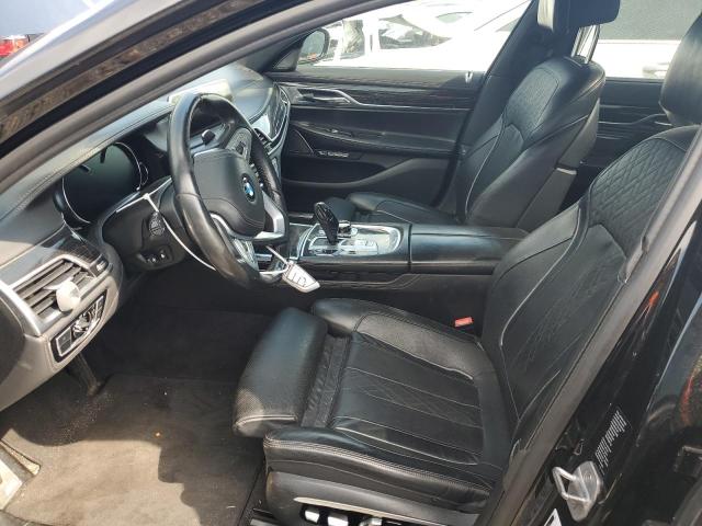 WBA7F2C52GG416548 - 2016 BMW 750I XDRIV XI BLACK photo 7