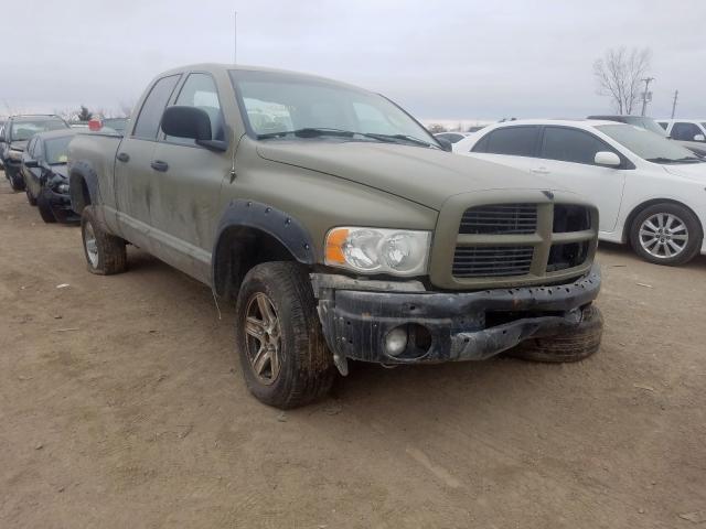 1D7HU18D75S186349 - 2005 DODGE RAM 1500 ST  photo 1