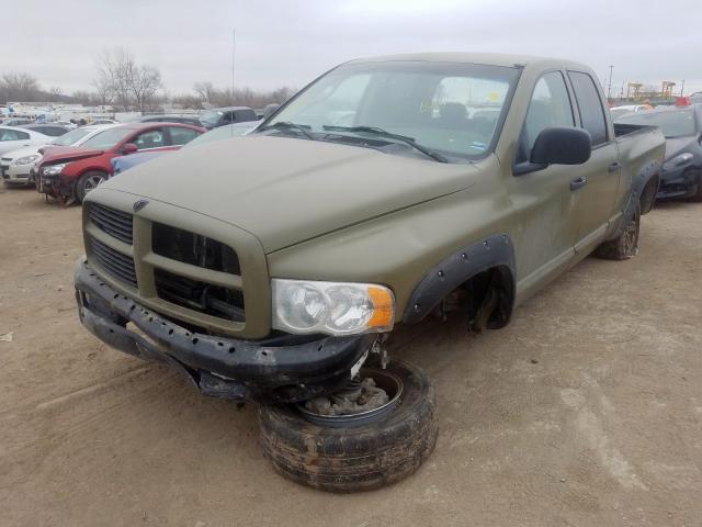 1D7HU18D75S186349 - 2005 DODGE RAM 1500 ST  photo 2