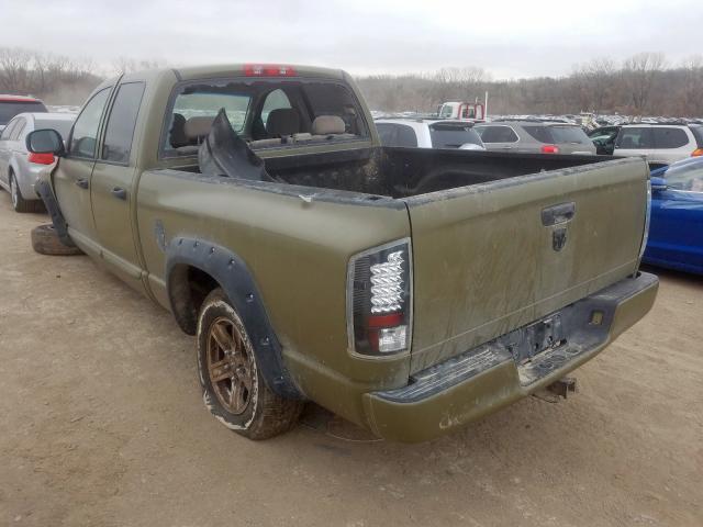 1D7HU18D75S186349 - 2005 DODGE RAM 1500 ST  photo 3