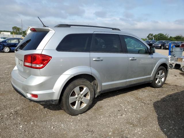 3C4PDCBGXCT143138 - 2012 DODGE JOURNEY SXT SILVER photo 3