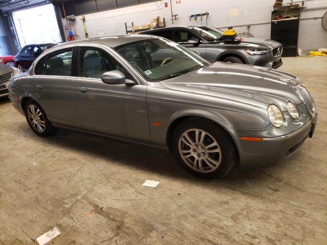 SAJWA01T55FN14898 - 2005 JAGUAR S-TYPE SILVER photo 4