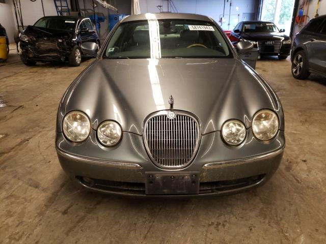 SAJWA01T55FN14898 - 2005 JAGUAR S-TYPE SILVER photo 5