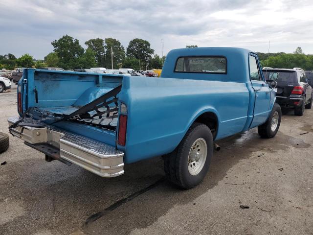 CE247Z156924 - 1967 CHEVROLET K1500 BLUE photo 3