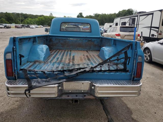 CE247Z156924 - 1967 CHEVROLET K1500 BLUE photo 6