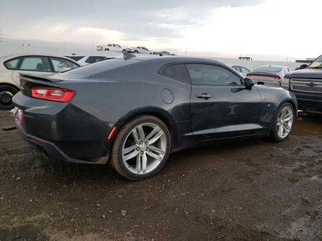 1G1FB1RX2G0185164 - 2016 CHEVROLET CAMARO LT GRAY photo 3