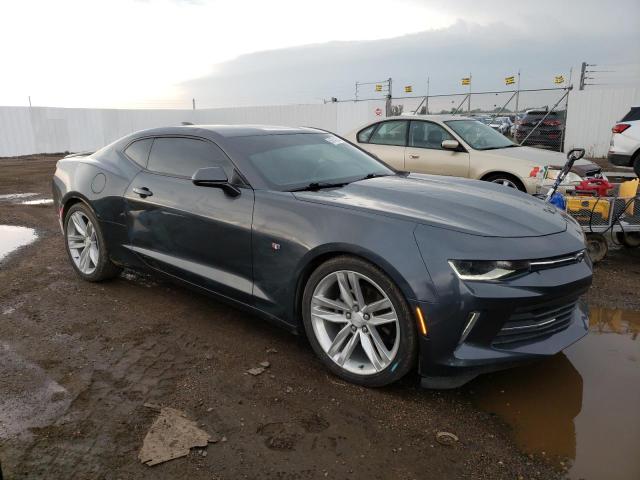 1G1FB1RX2G0185164 - 2016 CHEVROLET CAMARO LT GRAY photo 4