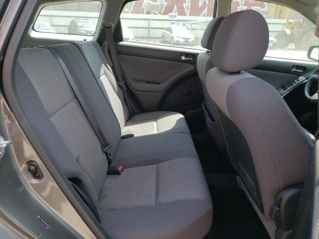 2T1KR32E36C607730 - 2006 TOYOTA COROLLA MA XR GRAY photo 10