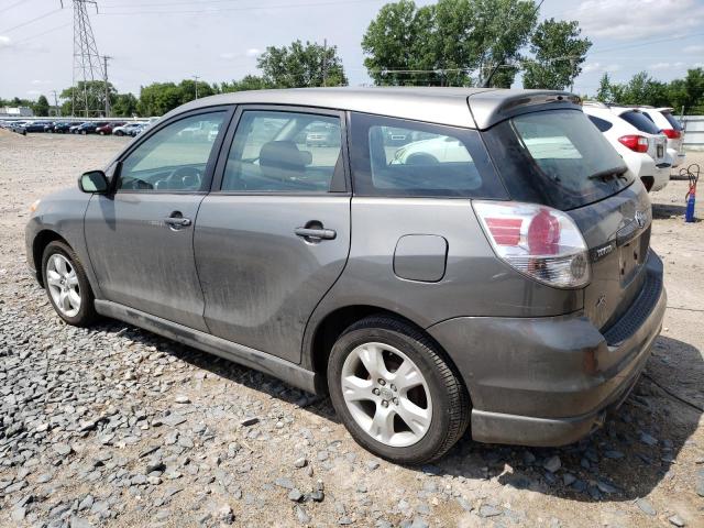 2T1KR32E36C607730 - 2006 TOYOTA COROLLA MA XR GRAY photo 2