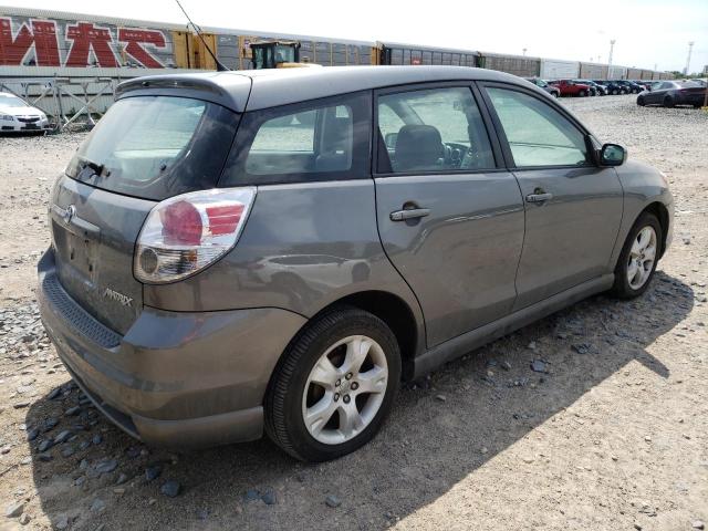 2T1KR32E36C607730 - 2006 TOYOTA COROLLA MA XR GRAY photo 3