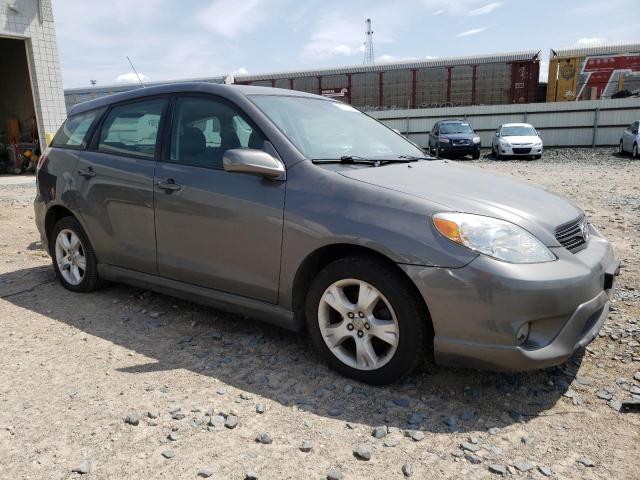 2T1KR32E36C607730 - 2006 TOYOTA COROLLA MA XR GRAY photo 4