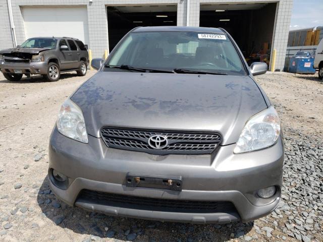 2T1KR32E36C607730 - 2006 TOYOTA COROLLA MA XR GRAY photo 5