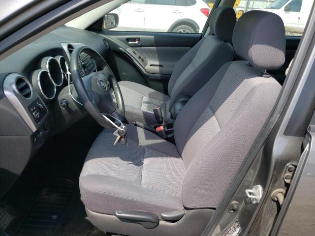 2T1KR32E36C607730 - 2006 TOYOTA COROLLA MA XR GRAY photo 7