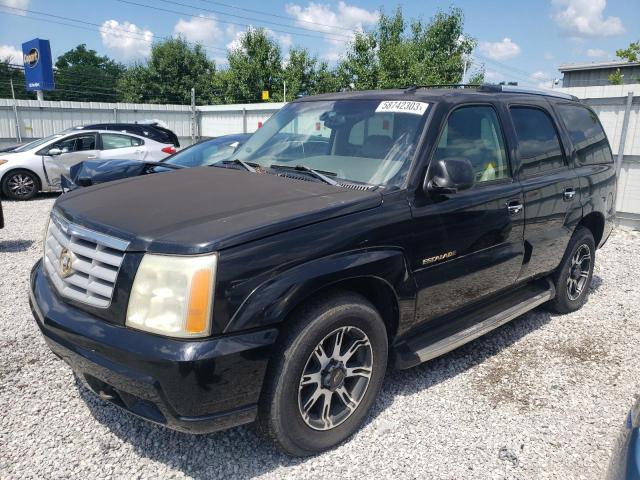 1GYEC63T73R159856 - 2003 CADILLAC ESCALADE LUXURY BLACK photo 1