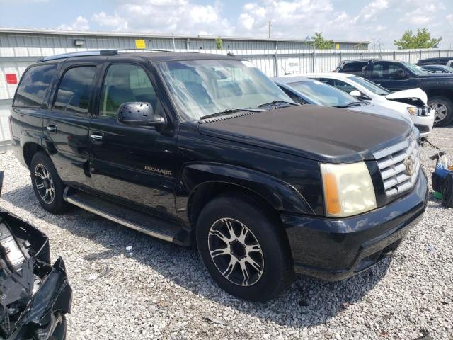 1GYEC63T73R159856 - 2003 CADILLAC ESCALADE LUXURY BLACK photo 4