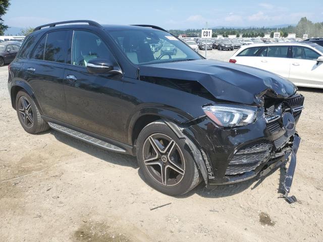 4JGFB5KB2LA026447 - 2020 MERCEDES-BENZ GLE 450 4MATIC BLACK photo 4