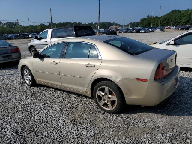 1G1ZA5EU0CF257232 - 2012 CHEVROLET MALIBU LS BEIGE photo 2