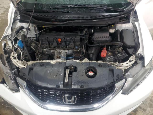 19XFB2F94FE061891 - 2015 HONDA CIVIC EXL WHITE photo 11