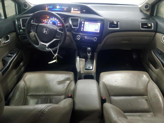 19XFB2F94FE061891 - 2015 HONDA CIVIC EXL WHITE photo 8