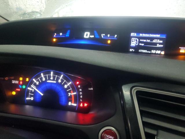 19XFB2F94FE061891 - 2015 HONDA CIVIC EXL WHITE photo 9