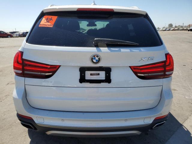 5UXKT0C5XJ0W01357 - 2018 BMW X5 XDR40E WHITE photo 6