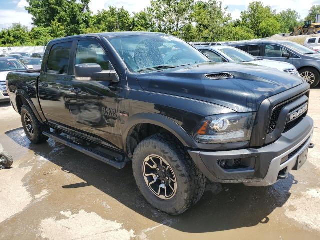 1C6RR7YT1HS764161 - 2017 RAM 1500 REBEL BLACK photo 4