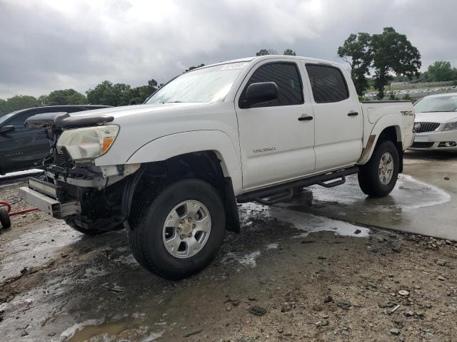 3TMJU4GN2EM169152 - 2014 TOYOTA TACOMA DOUBLE CAB PRERUNNER WHITE photo 1