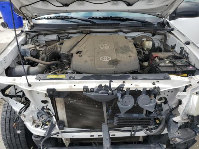 3TMJU4GN2EM169152 - 2014 TOYOTA TACOMA DOUBLE CAB PRERUNNER WHITE photo 11