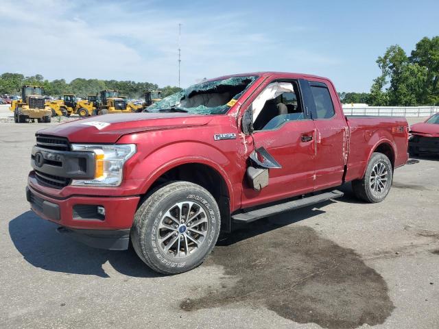 2019 FORD F150 SUPER CAB, 