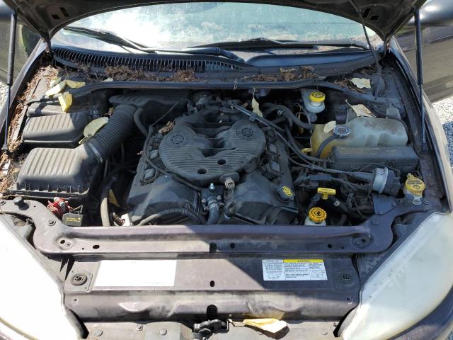 2B3HD46R14H641908 - 2004 DODGE INTREPID SE PURPLE photo 11