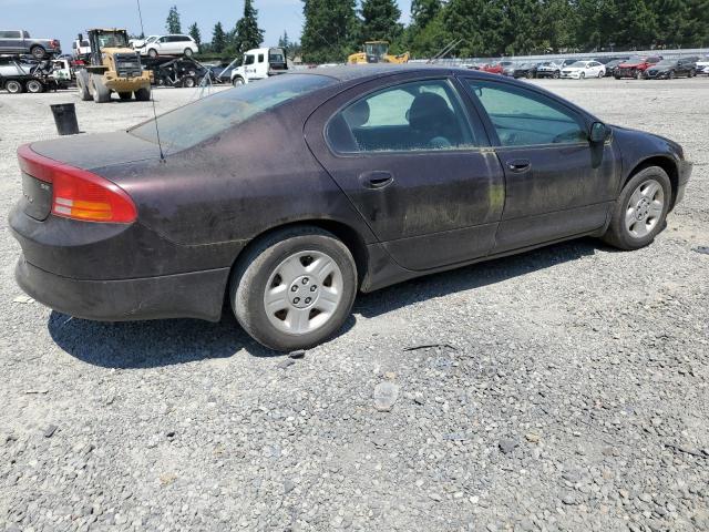 2B3HD46R14H641908 - 2004 DODGE INTREPID SE PURPLE photo 3