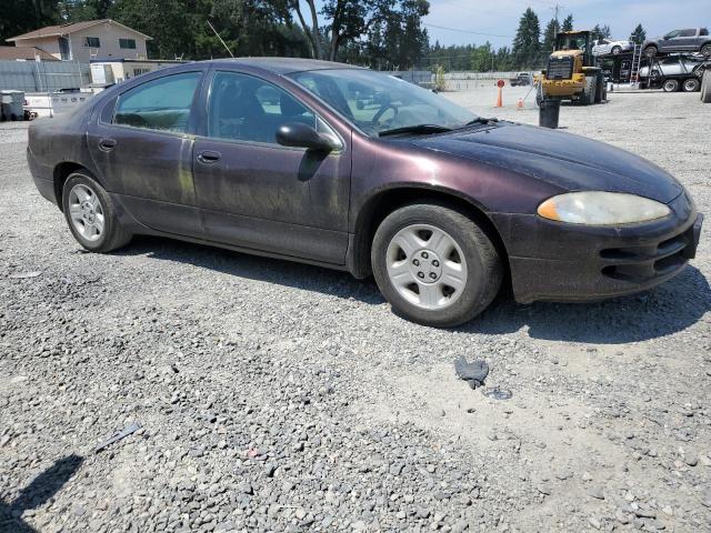 2B3HD46R14H641908 - 2004 DODGE INTREPID SE PURPLE photo 4