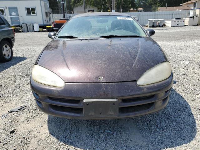 2B3HD46R14H641908 - 2004 DODGE INTREPID SE PURPLE photo 5